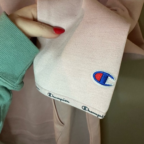 Champion Women's Pink Pullover Top - Picture 6 of 9